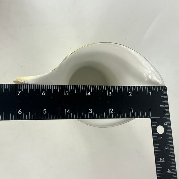 Handpainted Cacilie Bavaria Pitcher Wine Decanter Vintage German Pottery Stamped - Picture 12 of 12